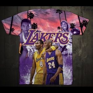 Custom Kobe t-shirt